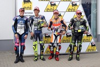 MotoGP Alemania 2013: Álex Rins, Marc Márquez y Xavier Simeon se reparten las poles en otro día de caídas 