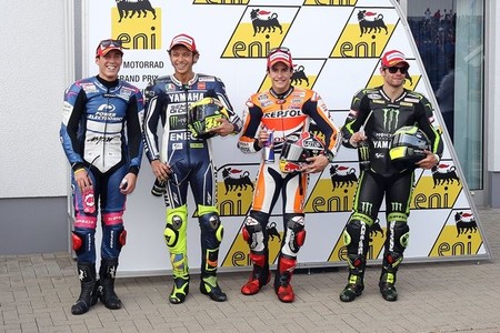 MotoGP Alemania 2013: Álex Rins, Marc Márquez y Xavier Simeon se reparten las poles en otro día de caídas