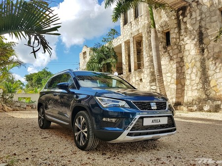 Manejamos el SEAT Ateca. Llega tarde, pero con mucho que ofrecer