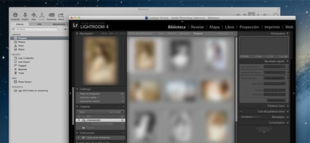 Cómo importar la biblioteca de Aperture a Lightroom