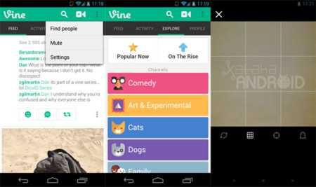 Vine para Android