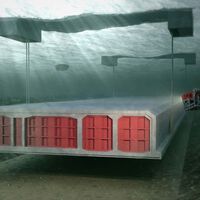 El túnel submarino más grande del mundo permitirá cruzar de Alemania a Dinamarca en siete minutos. Se está haciendo con una innovadora (y cara) técnica de construcción 