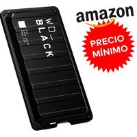 Los 500 GB SSD para tu consola del WD Black P50 Game Drive están esta semana en Amazon a precio mínimo, por 144 euros