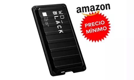 Los 500 GB SSD para tu consola del WD Black P50 Game Drive están esta semana en Amazon a precio mínimo, por 144 euros