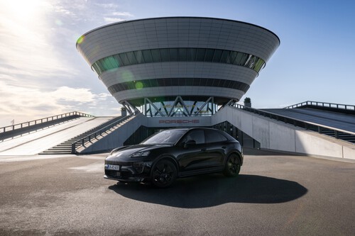 Aquí está el Porsche Macan eléctrico: llega en 2024 con una batería de 100 kWh y hasta 612 CV