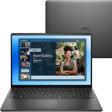 Notebook Dell 16-16" FHD+ Intel® Core™ 5 120U 16GB 512GB SSD Windows 11 Preto DC16-C5120U-M20