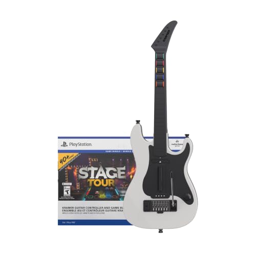 Stage Tour Game + Kramer Wireless Guitar Controller Bundle 