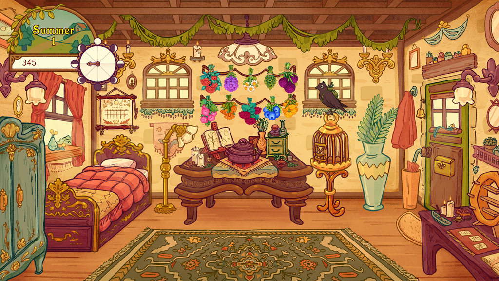 Pociones, ligoteo y Tarot en esta relajante novela visual de brujas para Switch con una preciosa estética cottagecore . Noticias en tiempo real