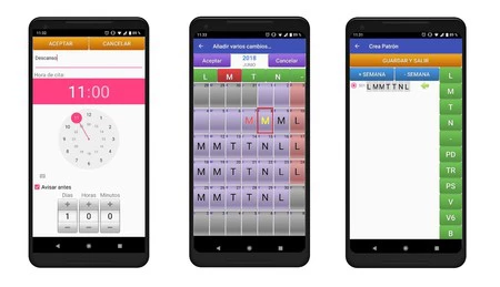 パターンの作成