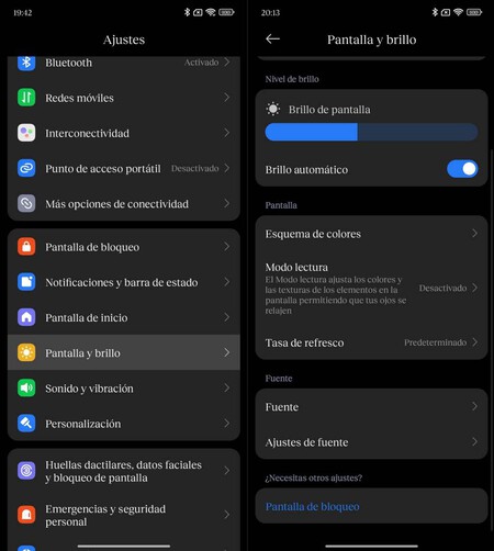 Meu Redmi não inclui essa opção.