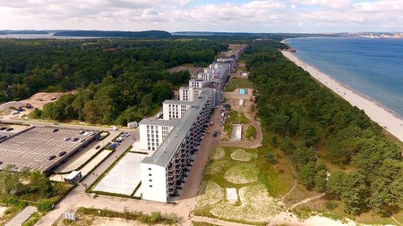 Prora, la ciudad de vacaciones que proyectó Hitler