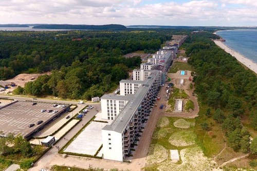 Prora, la ciudad de vacaciones que proyectó Hitler 