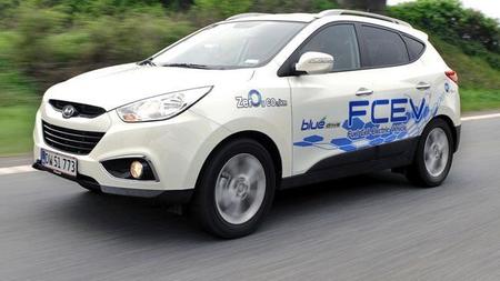Hyundai ix35 FCEV