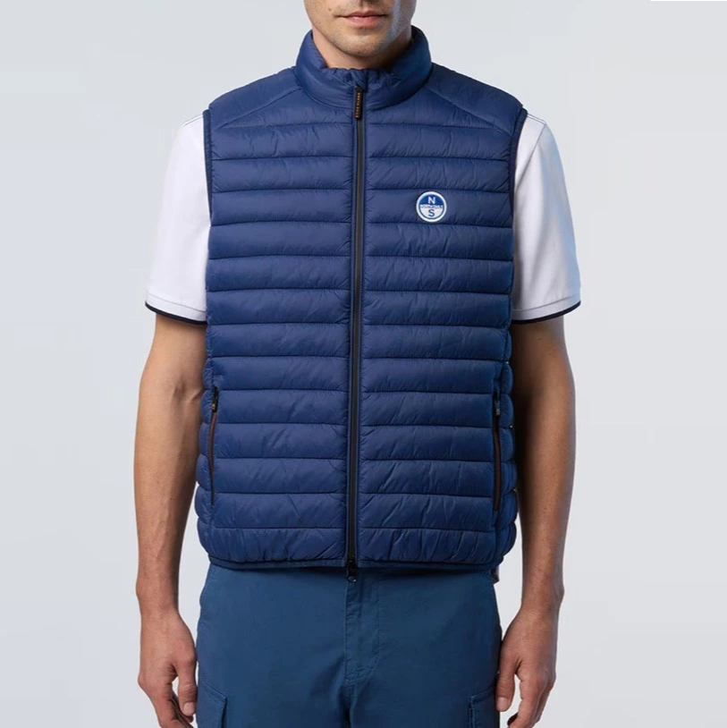 North Sails Chaleco de hombre guateado ultraligero