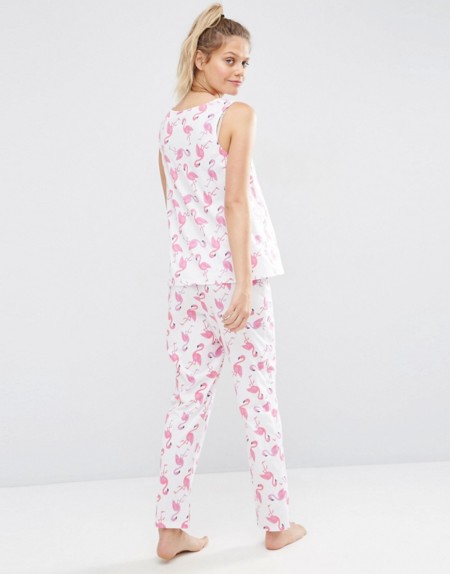 Pijama Flamencos Premama