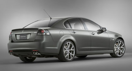 2008 Pontiac G8
