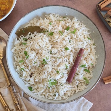 Arroz jeera, el arroz basmati con comino ideal para acompañar tus platos indios 