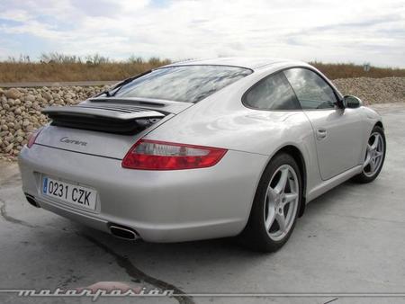 Porsche 911 997 trasera