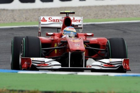 GP de Alemania 2010: Ferrari podría haber estrenado una gestión de gases al estilo Red bull