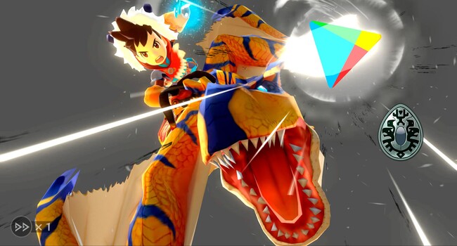 Ofertas Google Play Monster Hunter