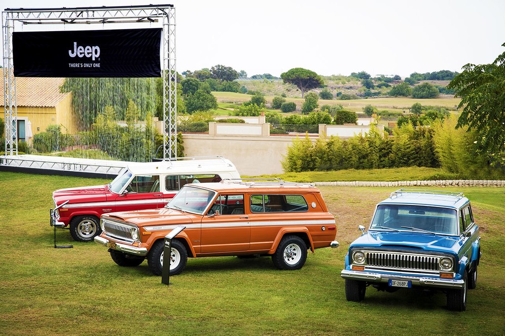 Felices 44 años, Jeep Cherokee, ¡qué joven te ves! 