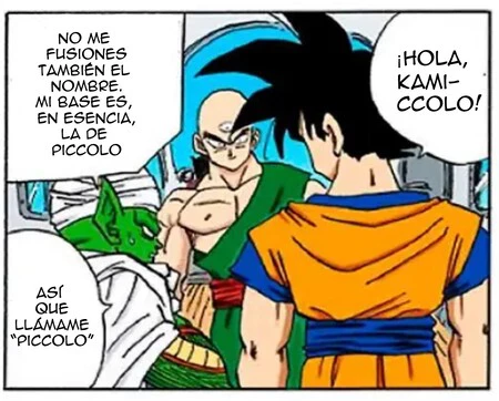 Piccolo Nombre Real
