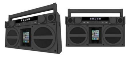 iHome iP4, boombox para el iPod o iPhone