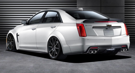 Hennessey Cadillac CTS-V, planeando ser la berlina más rápida del mundo