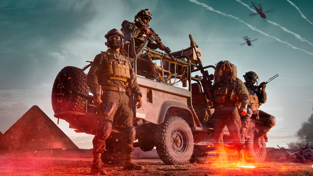 Dos modos muy queridos por los veteranos se unirán a la Beta Abierta de Battlefield 6 este fin de semana como parte del nuevo contenido Dos modos muy queridos por los veteranos se unirán a la Beta Abierta de Battlefield 6 este fin de semana como parte del nuevo contenido