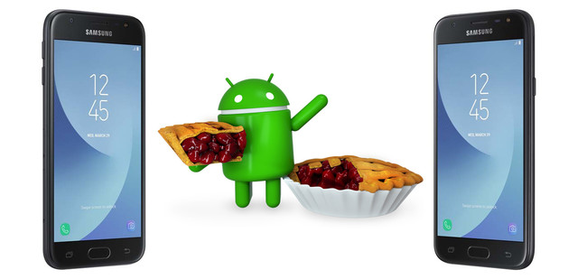 Galaxy J3 Pie