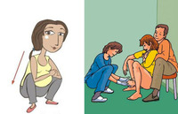 Ventajas del parto en cuclillas