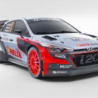 Desvelado el nuevo Hyundai i20 WRC