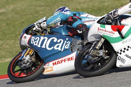 Bradley Smith en San Marino 2010