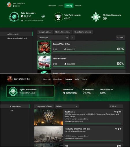 Comienza una nueva era para XBOX. Anunciado oficialmente el logro Mítico y, por fin, el programa para digitalizar juegos físicos ya está aquí