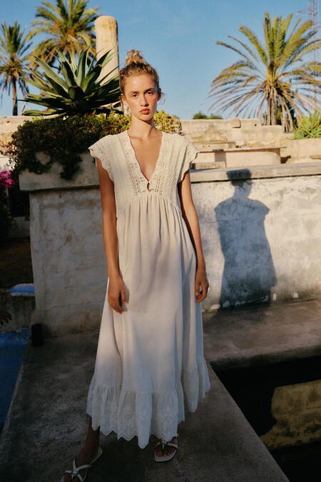 vestido blanco