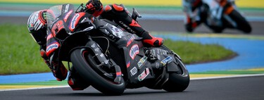 Marco Bezzecchi confirma que la Aprilia es la mejor moto de MotoGP y Marc Márquez se queda sin podio en Brasil 