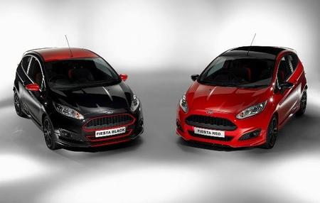 Ford Fiesta Red & Black Edition
