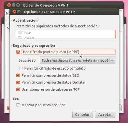 Pptp vpn настройка ubuntu