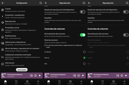 Spotify Android 1