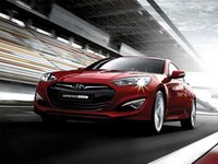 Más imágenes del nuevo Hyundai Genesis Coupé ven la luz