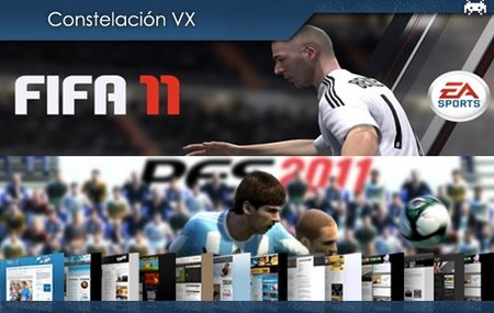 'Fifa 11' vs 'PES 2011', 3D sin gafas y atajos de teclado para Mac. Constelación VX (XXVI)