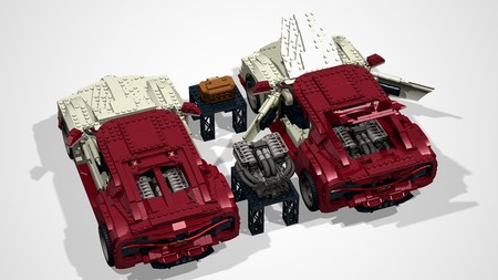 Bugatti Chiron Lego