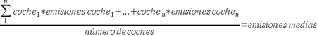 Calculo de emisiones de CO2