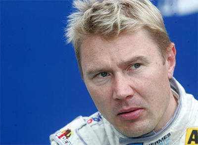 ¿Adiós definitivo de Mika Hakkinen?