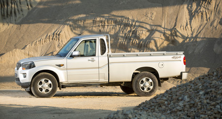 Mahindra GOA Pick-Up Plus 2019