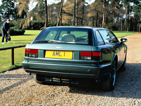 Aston Martin Virage Shooting Brake