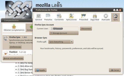 Mozilla Weave será ahora Firefox Sync