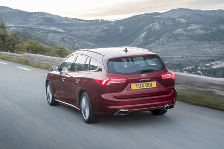 Ford Focus 2018, prueba contacto