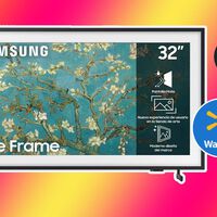 Cuesta menos que en la tienda oficial: pantalla The Frame de Samsung con función de arte