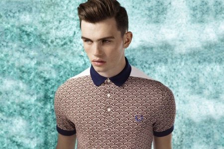 Fred Perry hace homenaje a la cultura japonesa con su Origami Blank Canvas Collection